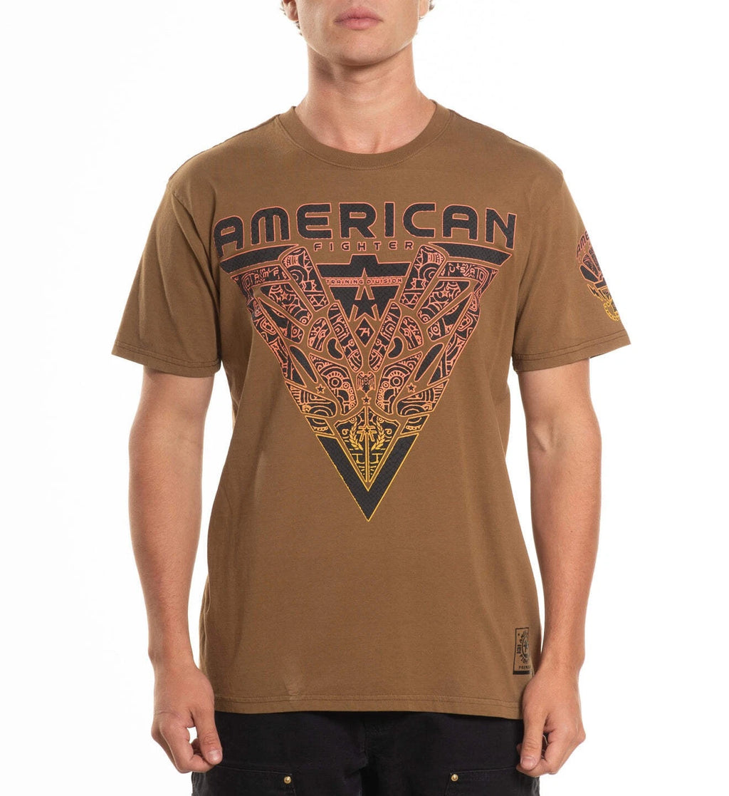 American Fighter Men's T-shirt Korbel