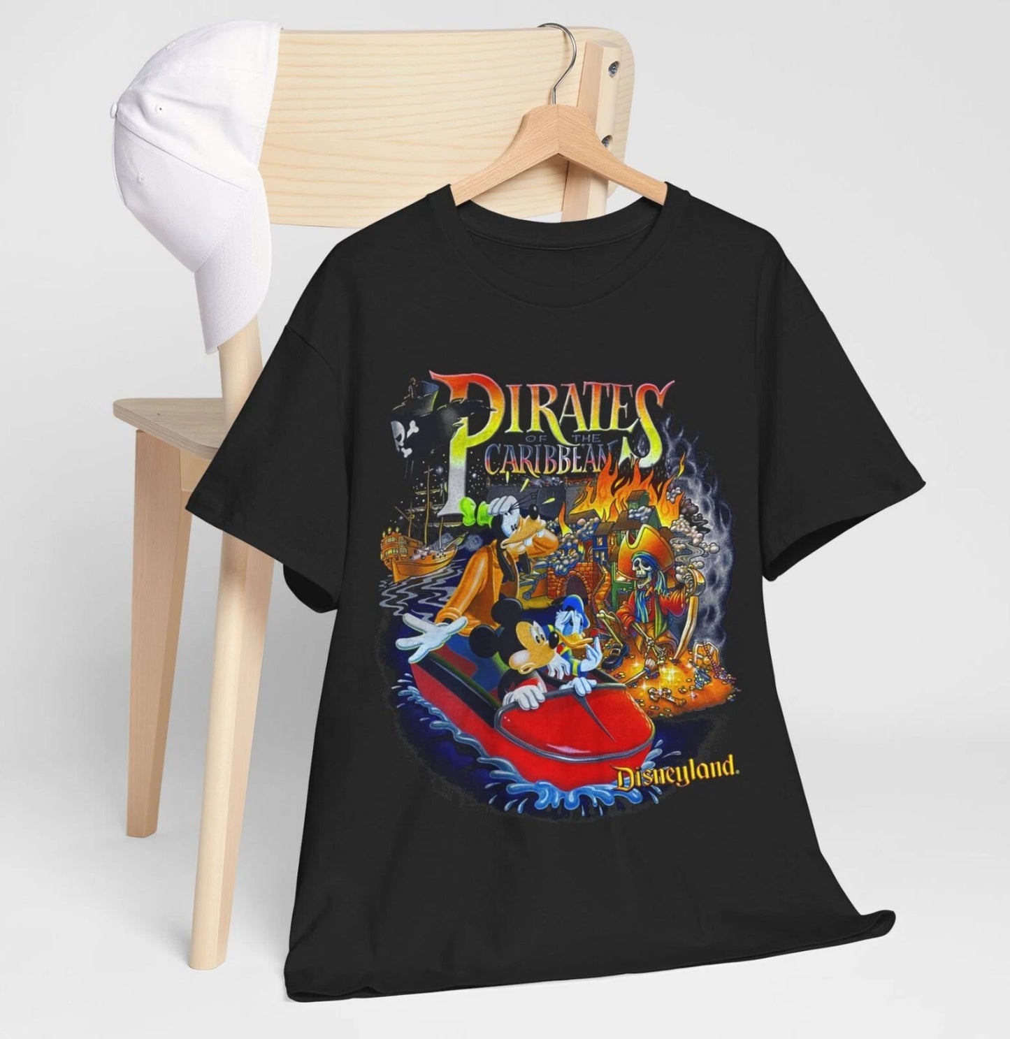 DISNEYLAND PIRATES of the Caribbean Ride T Shirt