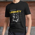 Cool Money Active Logo T-Shirt Funny Size S to 5XL