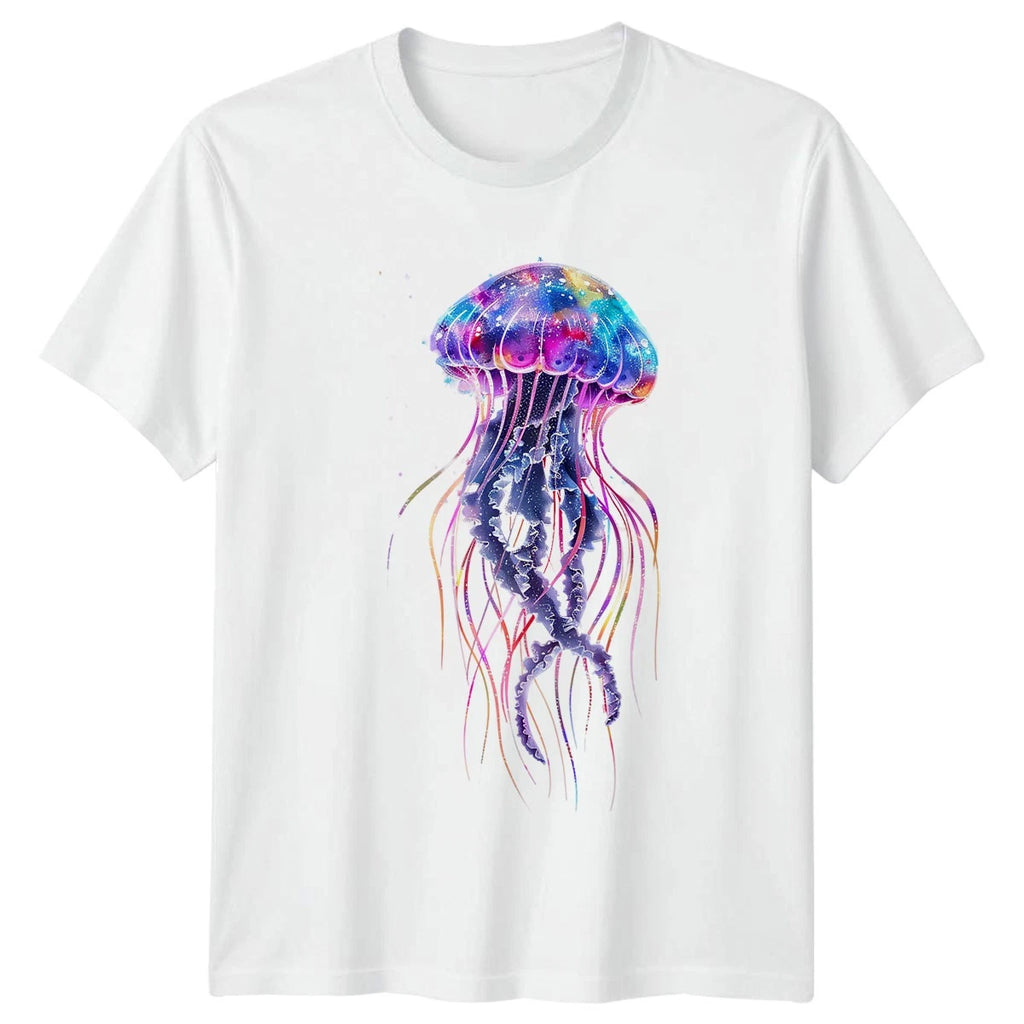 Colorful Jellyfish T-Shirt Marine Life Gift For Him And Her