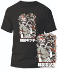 Manga Premium Shirt Kitsune Japanese Creature Anime Japan Kawaii Asia