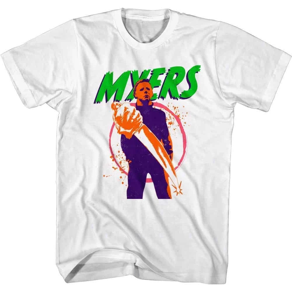 Halloween Retro Pop Art Men's T Shirt