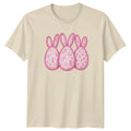 This Is My Cute Shabby Chic Womens T-Shirt Bunny Easter Egg Holiday Easter Gift