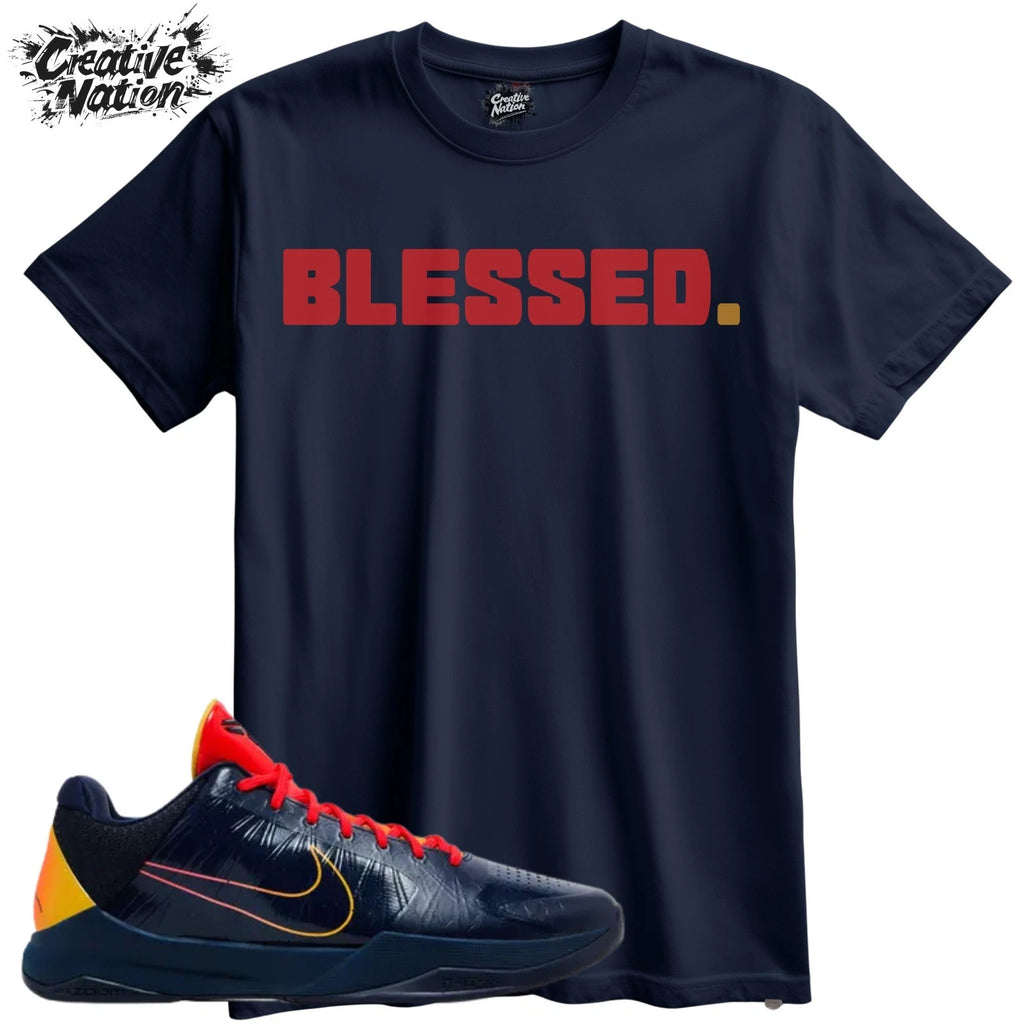 Shirt To Match 5 Unisex Tee Blessed Shirt