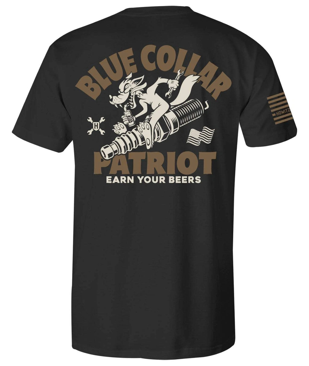 Howitzer Clothing Men's T-shirt Earned Beers