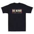 Be Kind It's Really Not That Hard Funny Quote Vintage Men's Short Sleeve T-Shirt