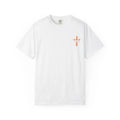 Coffee Thankful Grateful Blessed - Unisex Garment-Dyed T-shirt