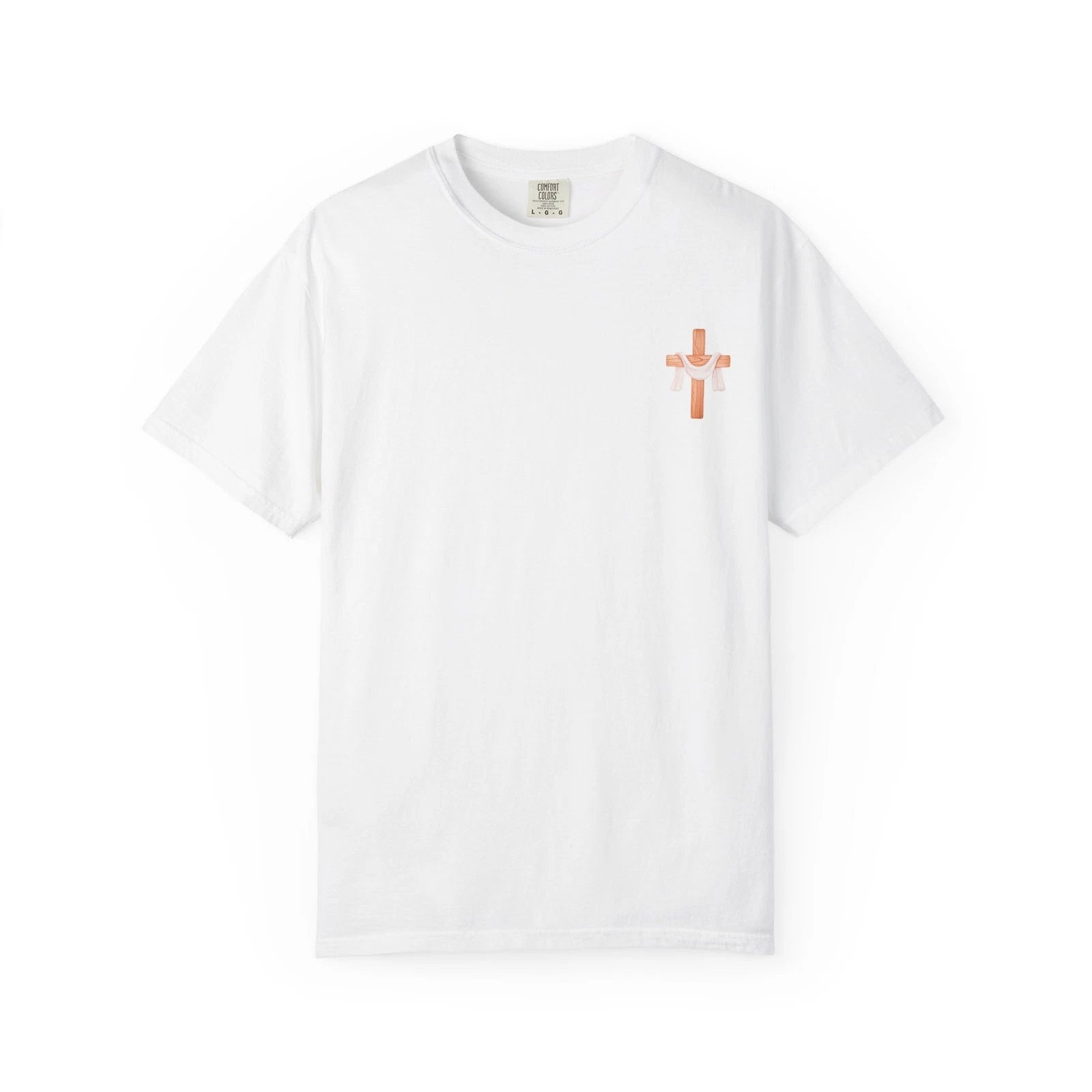 Coffee Thankful Grateful Blessed - Unisex Garment-Dyed T-shirt
