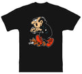 The Smurfs Gargamel And Azrael Cartoon T Shirt