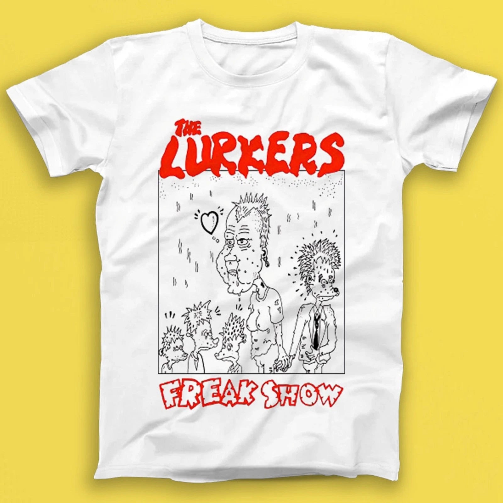 The Lurkers Freak Show Gift Tee Tshirt T2143