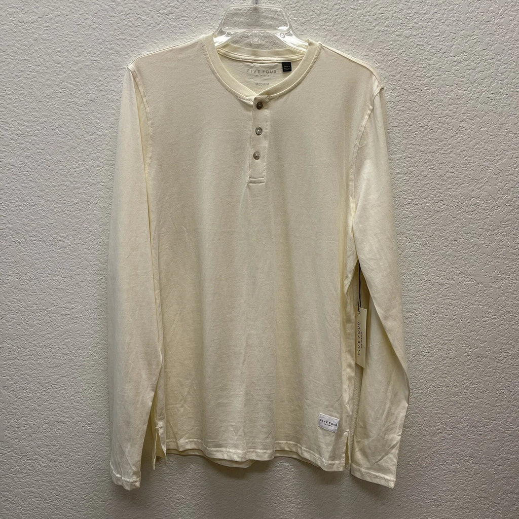 Five Four Club Knit T-Shirt Tee Fashion Street Active Plain NWT Long Sleeve