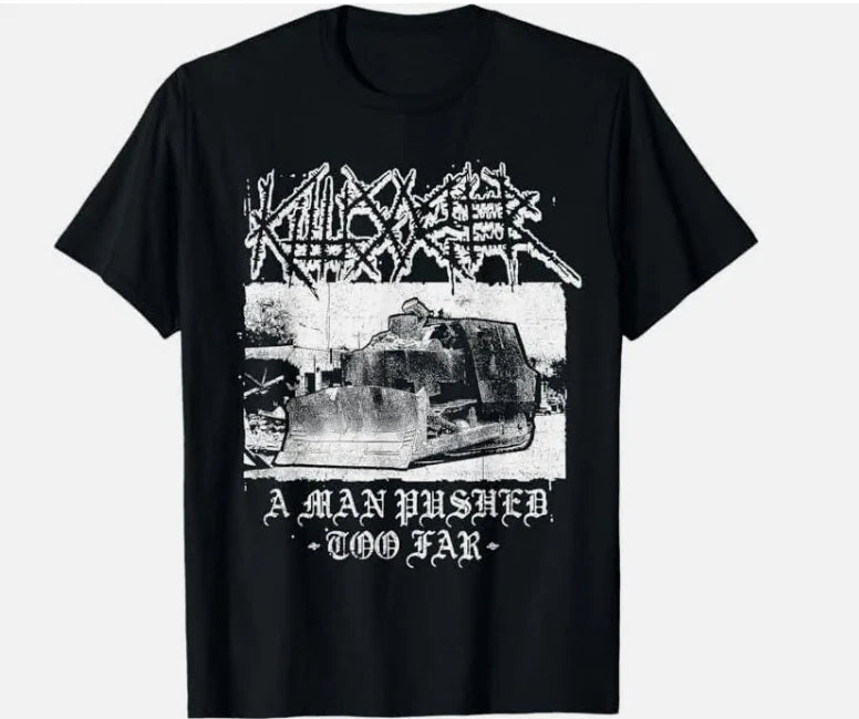 Killdozer Modified Tank Bulldozer T-Shirt