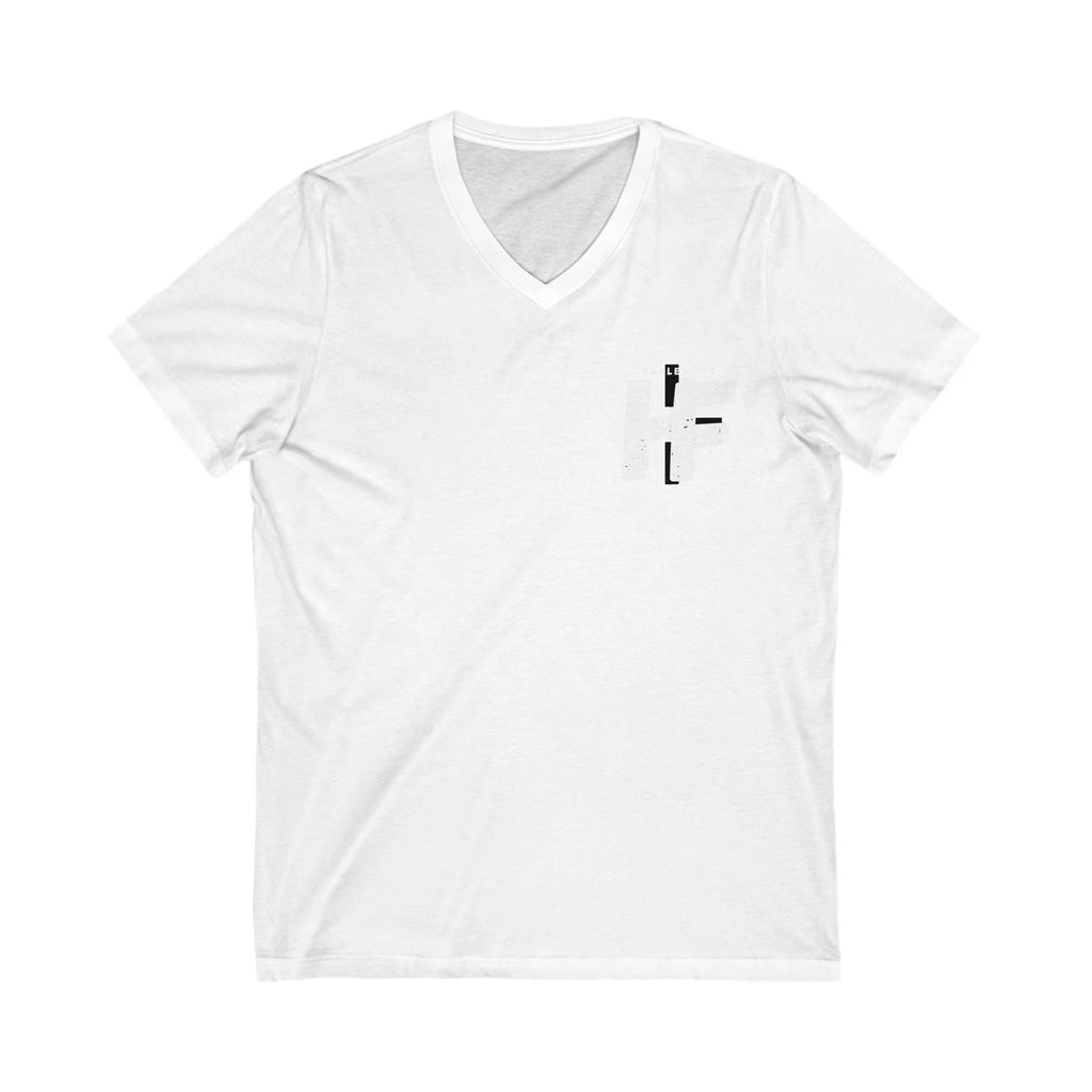 Trendy Unisex V-Neck Tee, Casual Wear, Comfortable Top, Gift for Him/Her, [...]