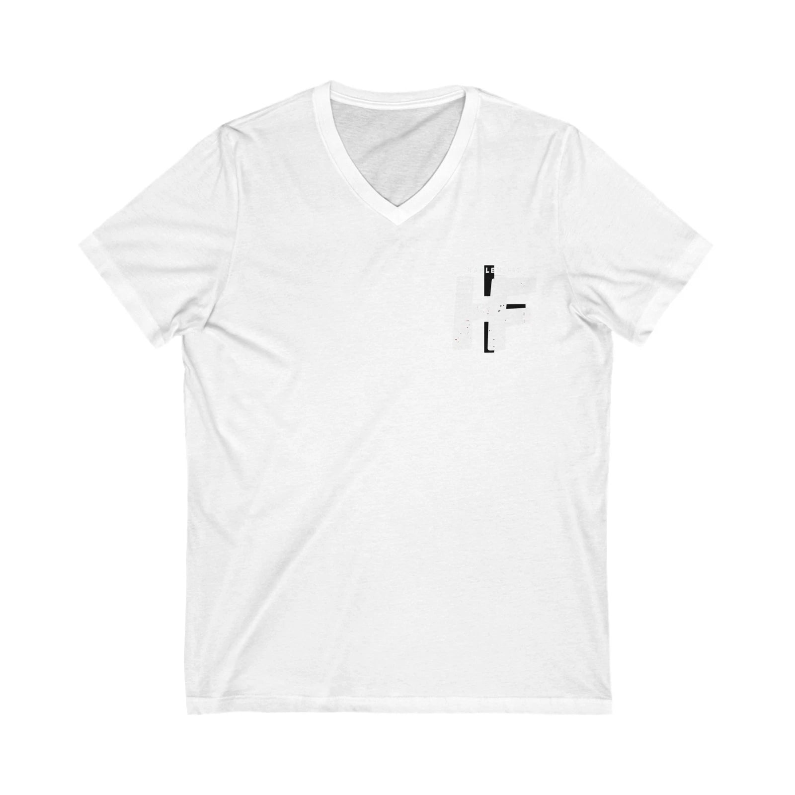 Trendy Unisex V-Neck Tee, Casual Wear, Comfortable Top, Gift for Him/Her, [...]