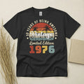 50th Birthday shirt Born In 1976 50 Years Old Gifts Vintage T-Shirt 1976 Fifty