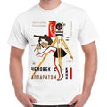 Man with A Movie Camera Soviet Movie Retro T Shirt 943