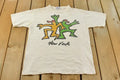 Vintage 1990s New York Style Art Graphic T-Shirt, Vintage T-Shirt