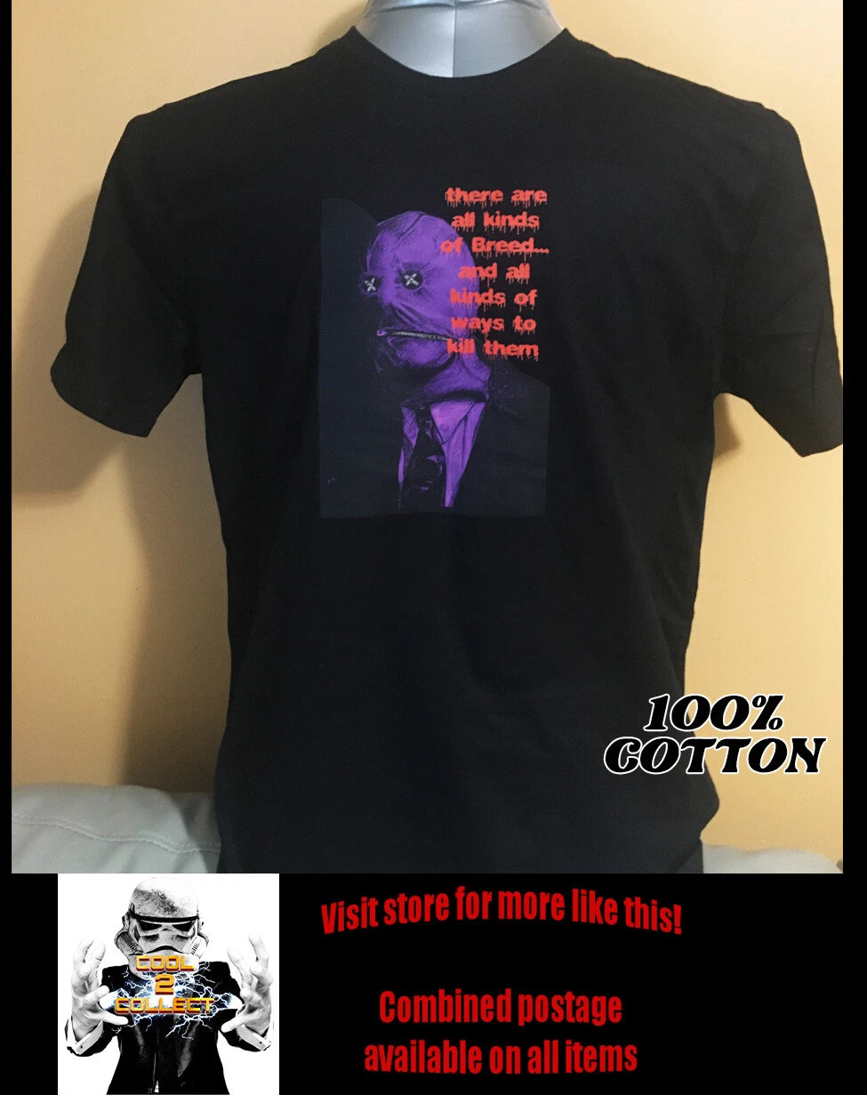Cool Retro Movie Shirt - Clive Barker's Nightbreed 'Decker'