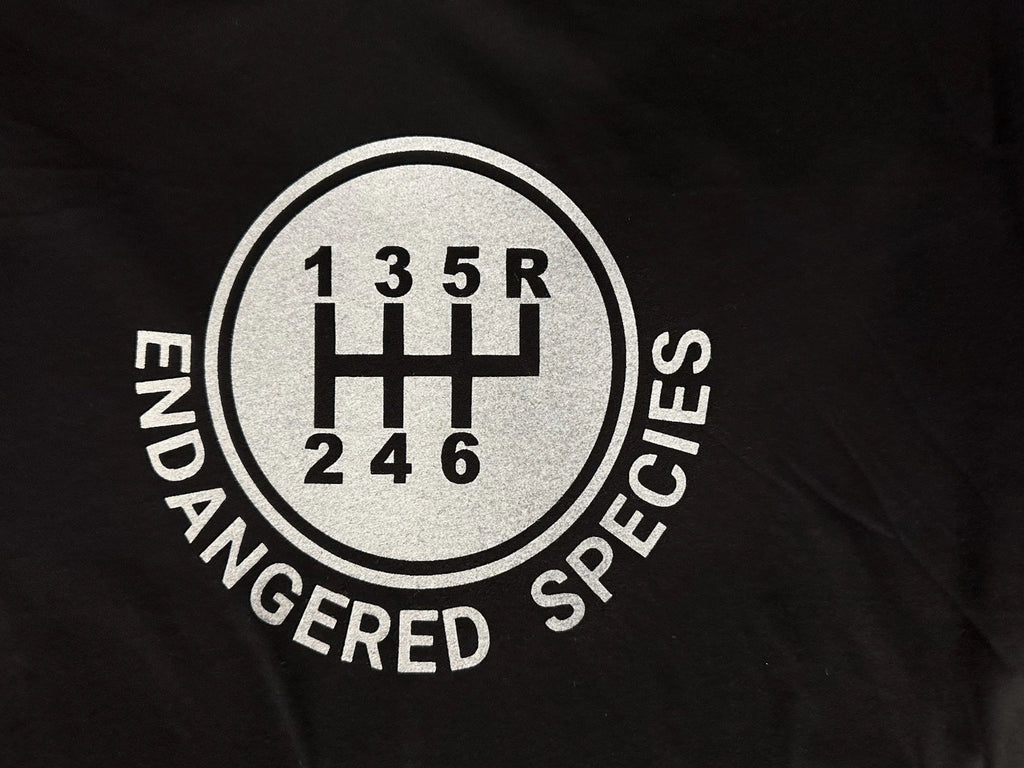 Endangered Species T Shirt LS Camaro Trans Am Corvette Mustang Charger SRT 5.0