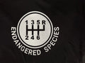 Endangered Species T Shirt LS Camaro Trans Am Corvette Mustang Charger SRT 5.0