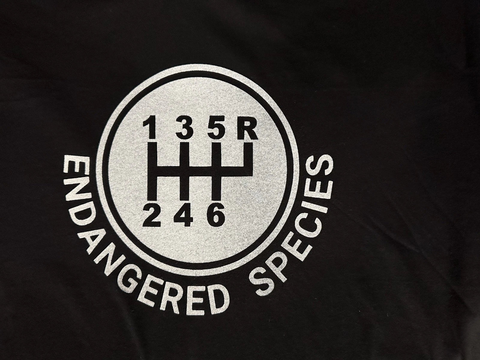 Endangered Species T Shirt LS Camaro Trans Am Corvette Mustang Charger SRT 5.0