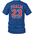 Printed On Back Psalm 23 The Lord Is My Shepherd Unisex Shirt Gift
