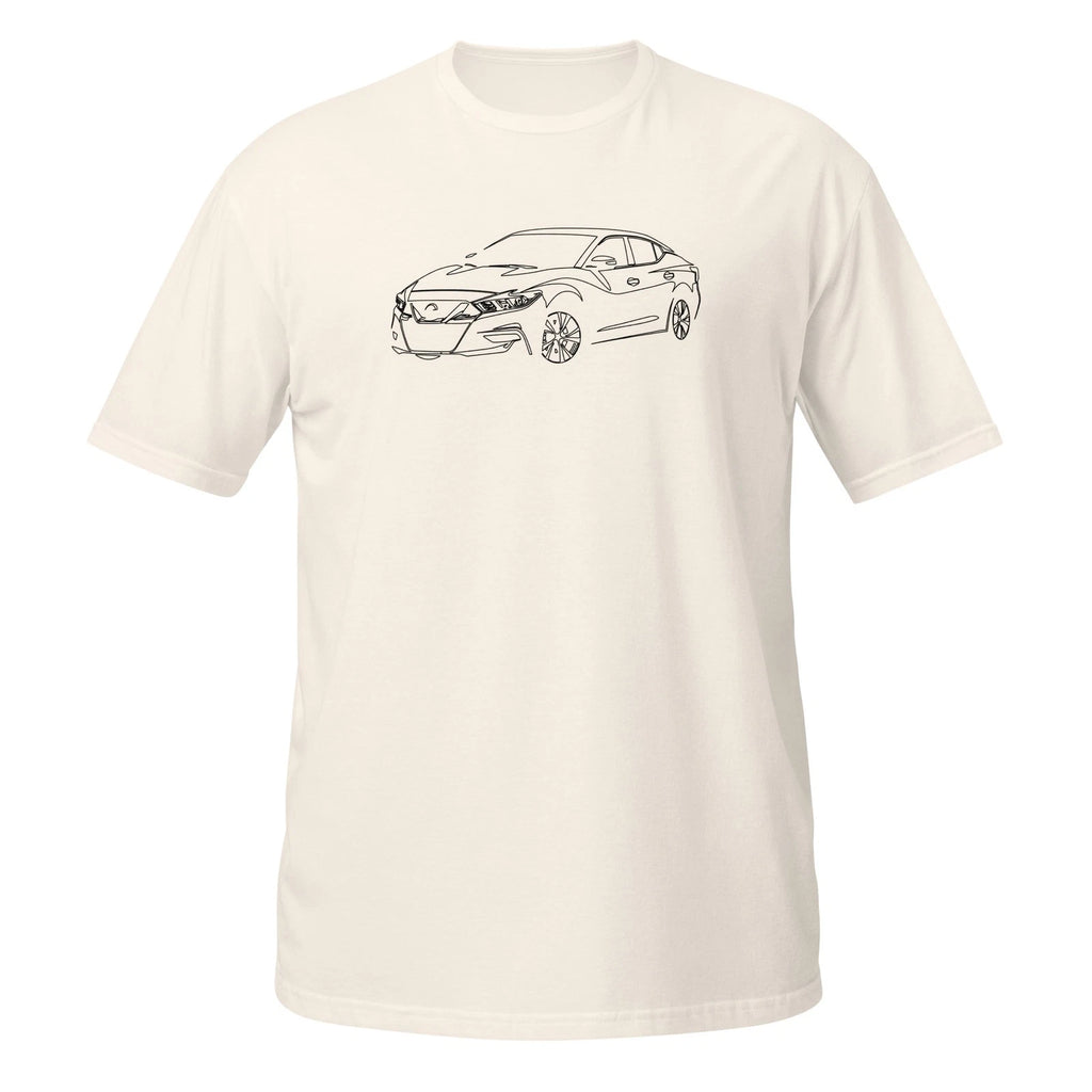 Comfy T-Shirt For Nissan Maxima 3.5 SL 2017 Car Lovers Birthday Gift Stylish Tee