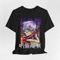 Satoru Gojo Anime Graphic Tee, Unisex Shirt, Manga Lover Gift, Short Sleeve