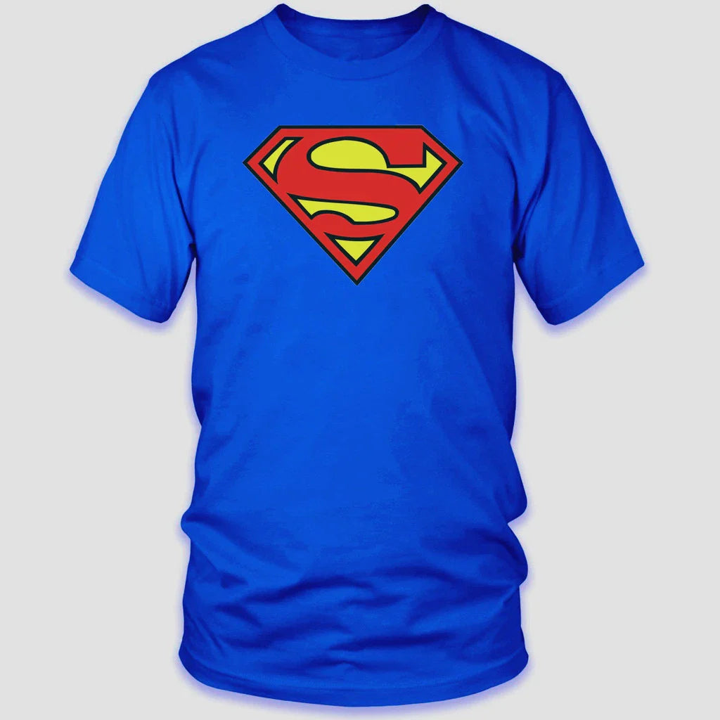 Superman Logo Sizes Xl Tee Unisex T-shirt, Sweatshirt, Hoodie (1)