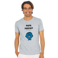 Men's Short Sleeve T-Shirt Gray