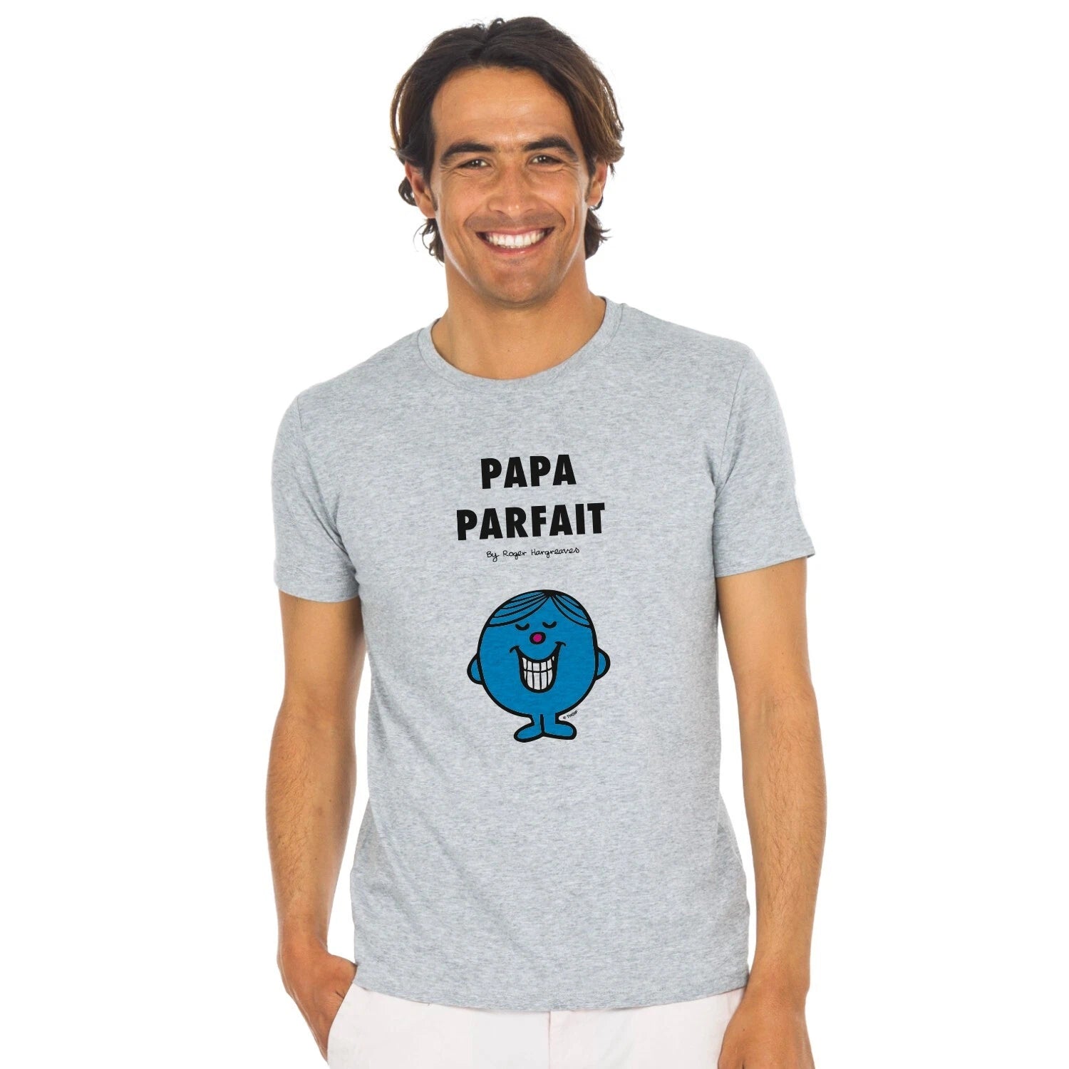Men's Short Sleeve T-Shirt Gray