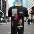 Southpole Graphic Tee Fast Food Drip Streetwear Urban Fashion Pop Art Size XL