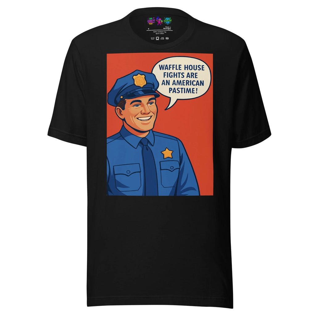 Law & Order | Waffle House T Shirt | Famous 51 & Premium