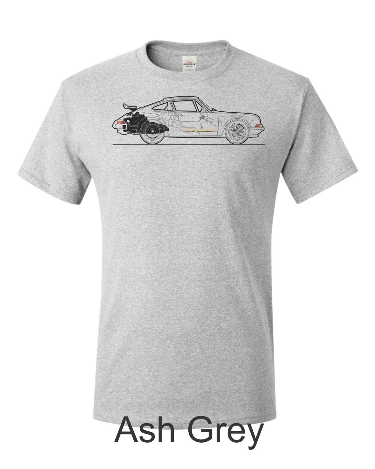 911 Line Drawing Printed on Men's Shirt.  FREE SHIPPING !!!