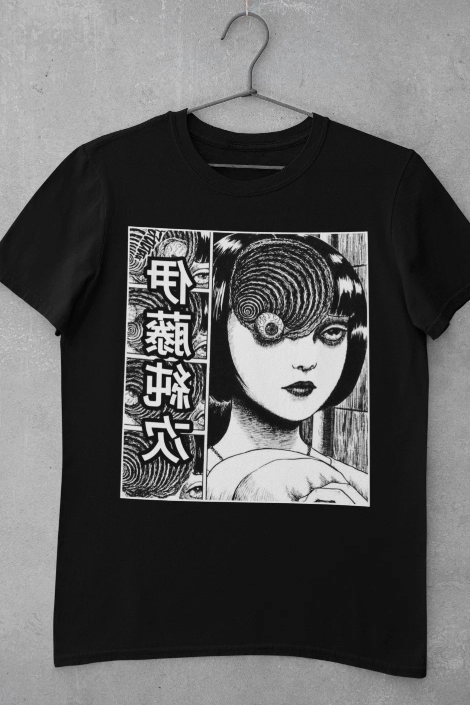 T-Shirt Tomie Junji Ito Uzumaki Horror Anime Manga Japanese Japan Guro Gore Cult