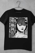 T-Shirt Tomie Junji Ito Uzumaki Horror Anime Manga Japanese Japan Guro Gore Cult