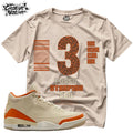 Shirt To Match 3 TEX Starfish Unisex Tee Sneaker Shirt Basketball Shirt