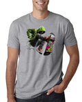Urban Skateboarder Graphic T-Shirt Street Style Skater Tee