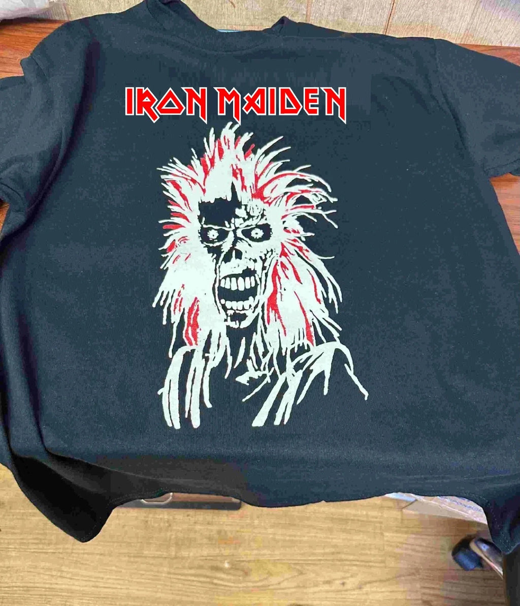 Iron Maiden British Tour 1980 Small to 2XLarge.