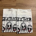 Lot of 2 New Seether T-Shirt  Rock Band Concert Music Tour Promo Tee 2XL Y2K