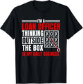 Loan Officer Bank Manager Mortgagee Banker Pawnbroker Gifts Unisex T-Shirt