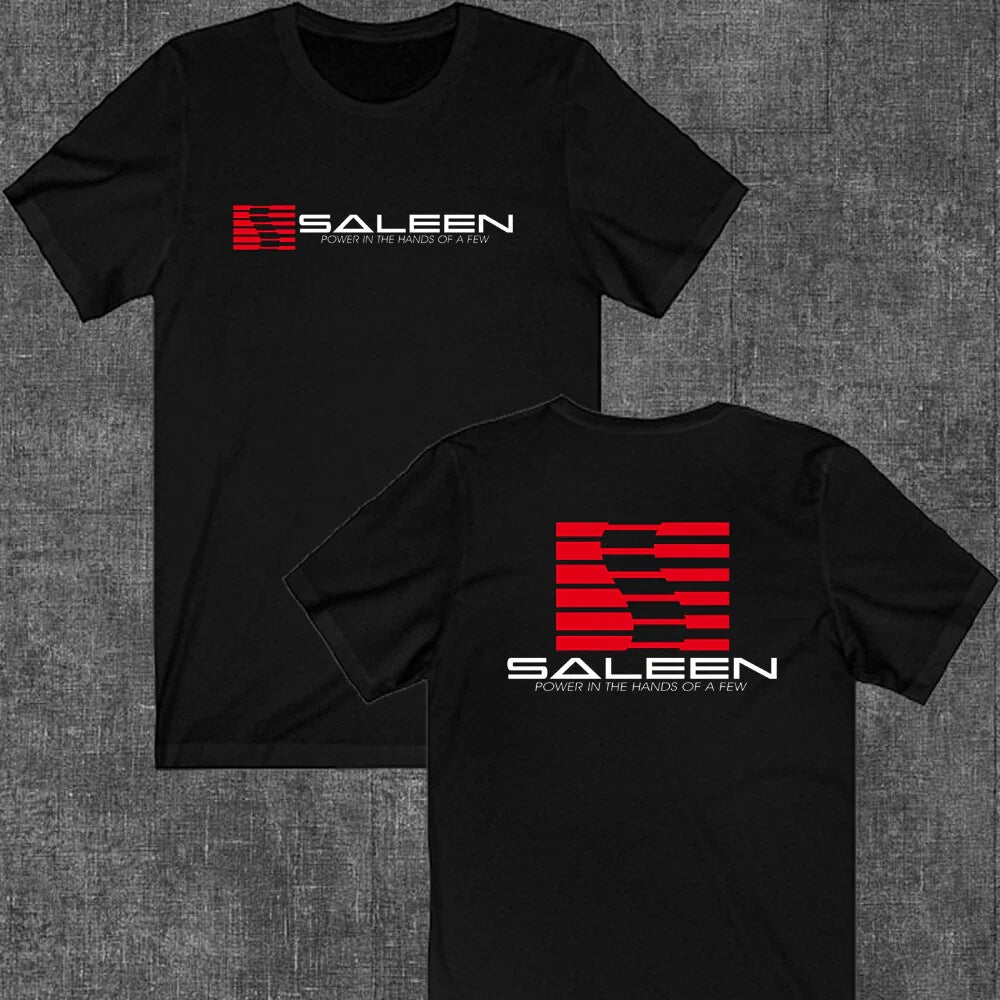 Saleen Performance Racing Men's Black Size S to 5XL