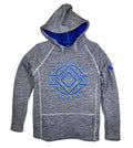 AMERICAN FIGHTER Boy's Hoodie BIRCHWOOD Heavy weight Hood Gray MMA S M L