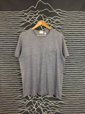 RINEN Japanese Brand Minimalist Pocket Tee