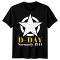Family Star Normandy D-Day T-Shirt Tee 1944 World War II Military History #DD