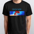 Depeche Mode Trendy Band T-Shirt Music T-SHIRT S M L XL XXL 3 4 XL colours Black