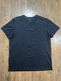 Mack Weldon Shirt Mens XL Black Pima Cotton Crewneck Daily Wear Soft Tee