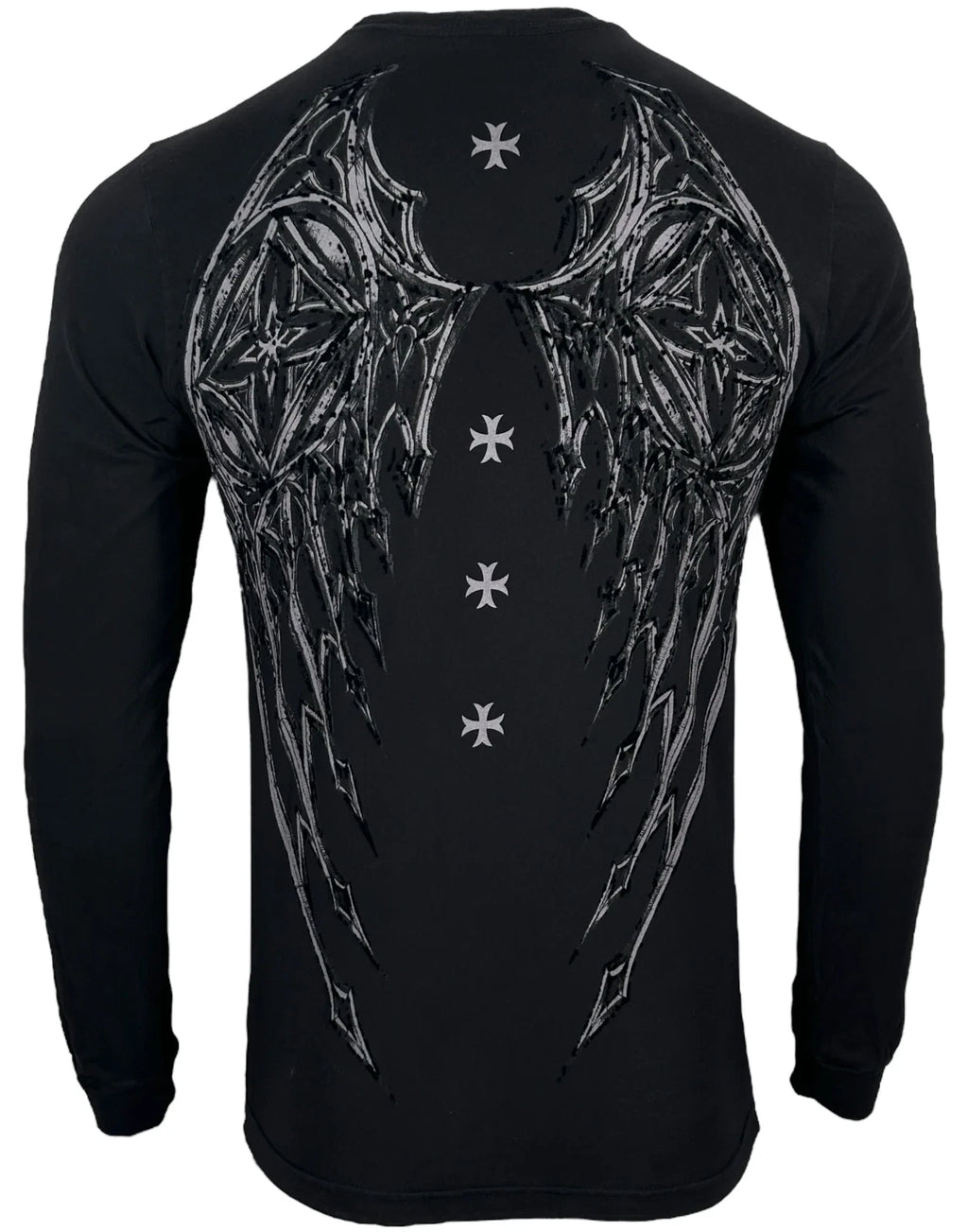Archaic by Affliction Men's T-Shirt Stone Ranger Wings Biker S-4XL