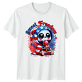Sweet Freedom T-Shirt Cute Grim Reaper Patriotic Fourth Of July Gift