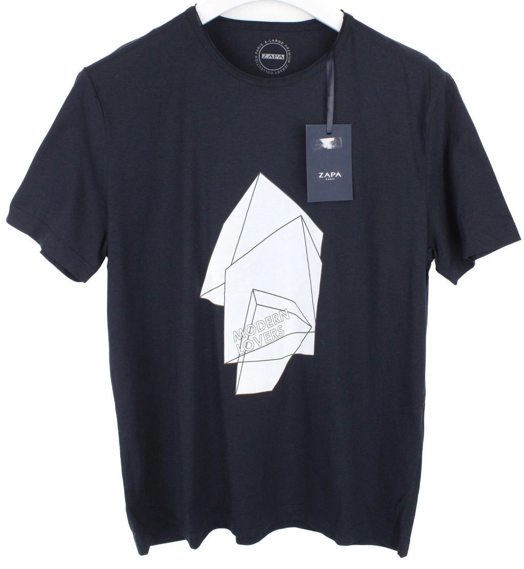 ZAPA Premium Jersey Collection Men's T-Shirt XL S/S Logo Modern Lovers
